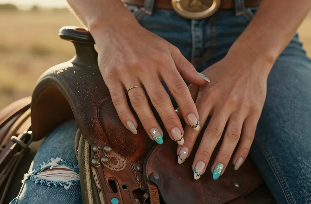 15 Cowgirl Nail Designs — Ideas to Try