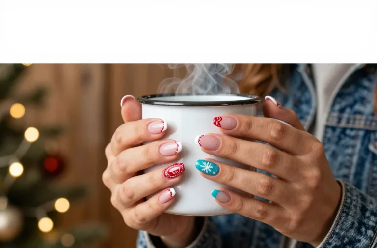 15 Western Christmas Nails — Holiday Designs to Try