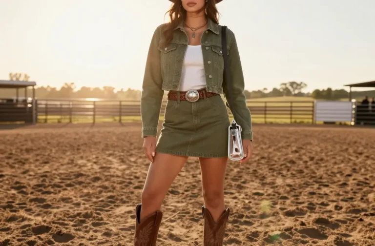 12 Green Cowgirl Outfits — Fresh Western Looks to Try