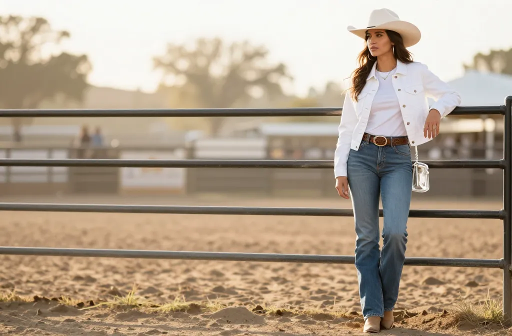 12 White Cowgirl Outfits — Clean, Bright Western Looks