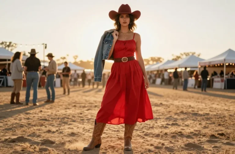 12 Red Cowgirl Outfits — Bold Western Looks to Try