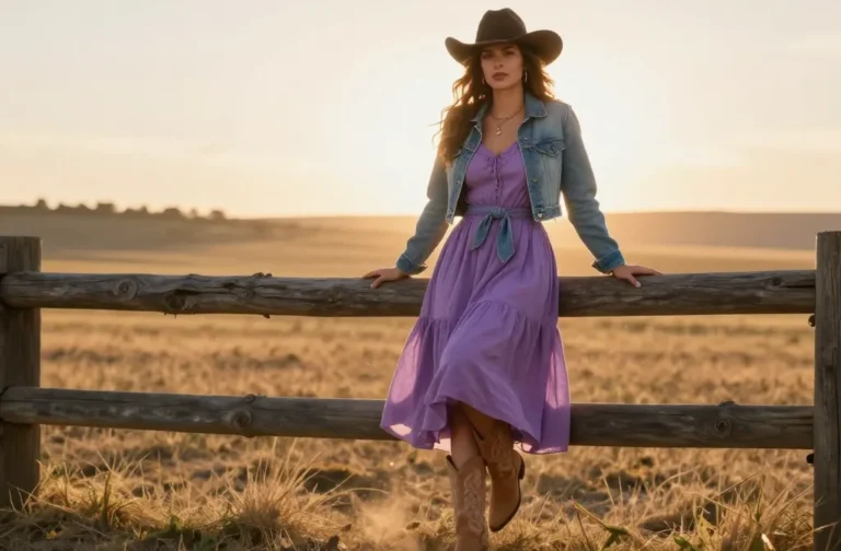 12 Purple Cowgirl Outfits — Bold Western Looks to Try