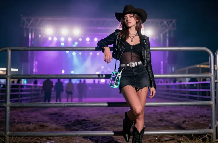 12 Emo Cowgirl Outfits — Dark, Edgy Western Looks