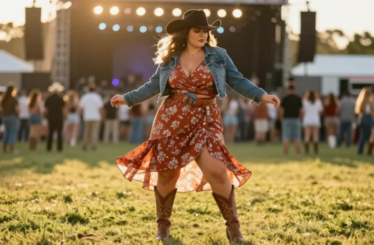 15 Curvy Cowgirl Outfits — Fits That Flatter Every Curve