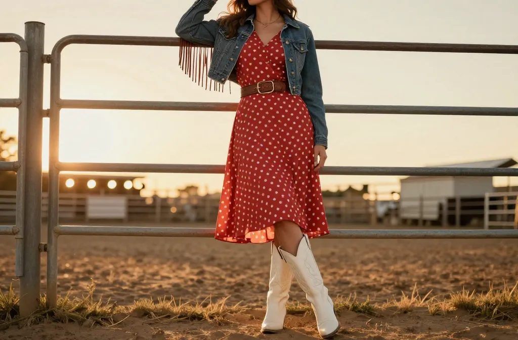 15 Vintage Cowgirl Outfits — Retro Western Looks