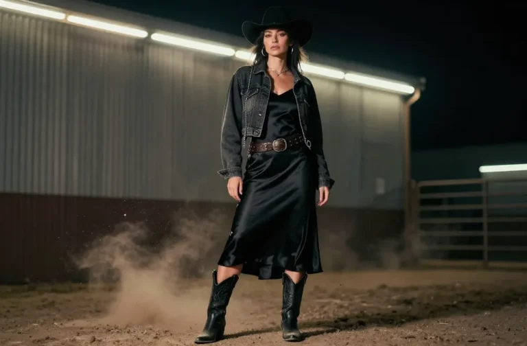 15 Grunge Cowgirl Outfits — Edgy Western Looks to Try