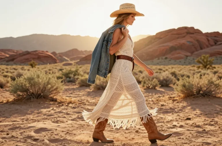 15 Boho Cowgirl Outfits — Free-Spirited Western Looks