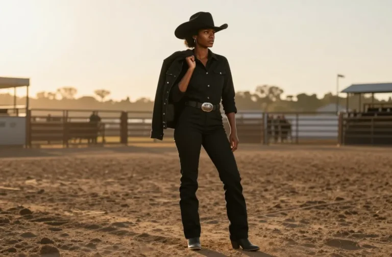 20 Black Cowgirl Outfits — Sleek Looks for Any Occasion