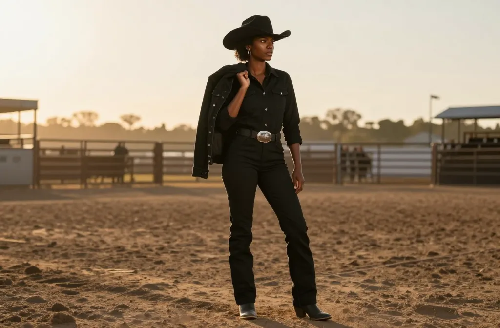 20 Black Cowgirl Outfits — Sleek Looks for Any Occasion