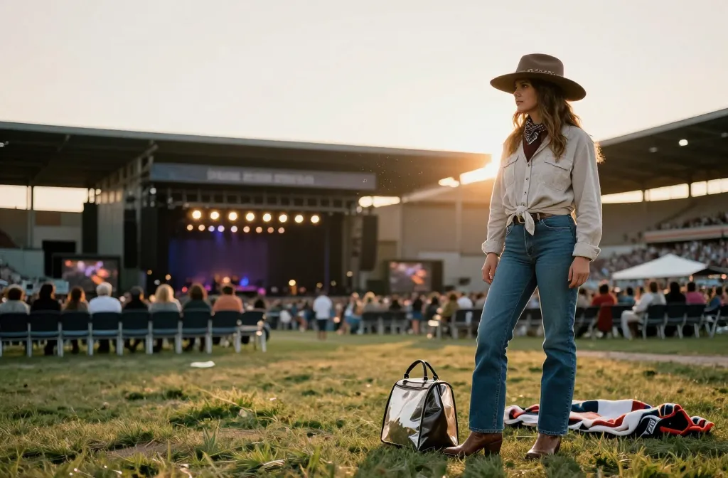 Country Concert Outfits by Venue — What to Wear Where