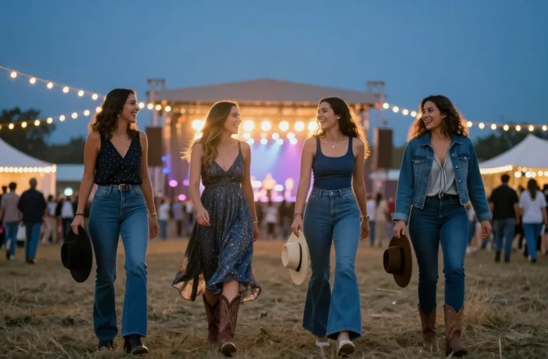 Country Concert Outfits for Every Body — A Sizing & Style Guide