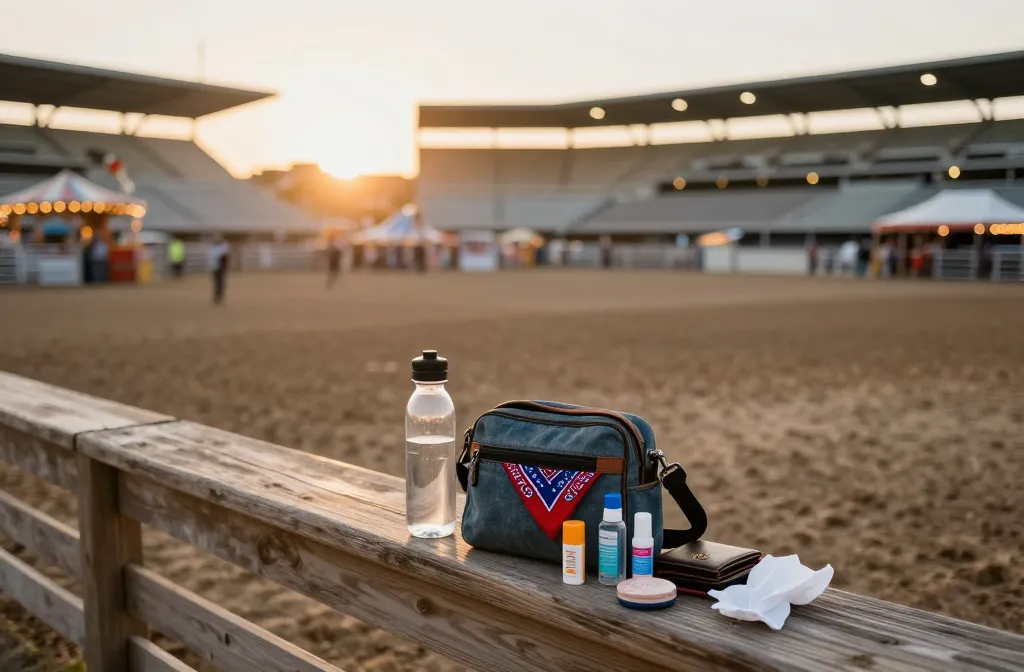 Houston Rodeo Packing List — Everything You Need for the Day
