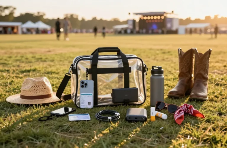 Stagecoach Packing List — Everything You Need for the Weekend