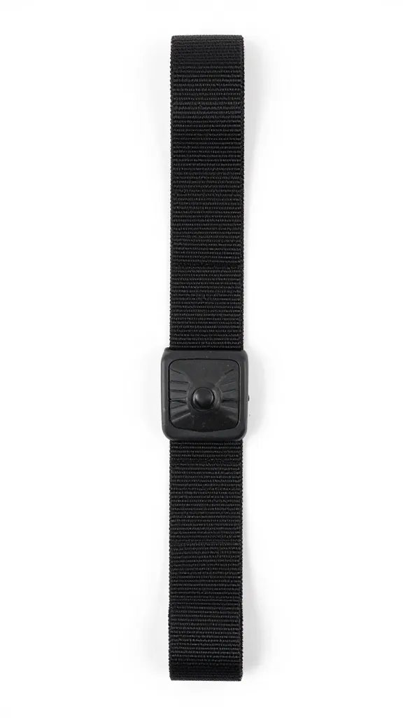 single boot shaft pull strap in studio light