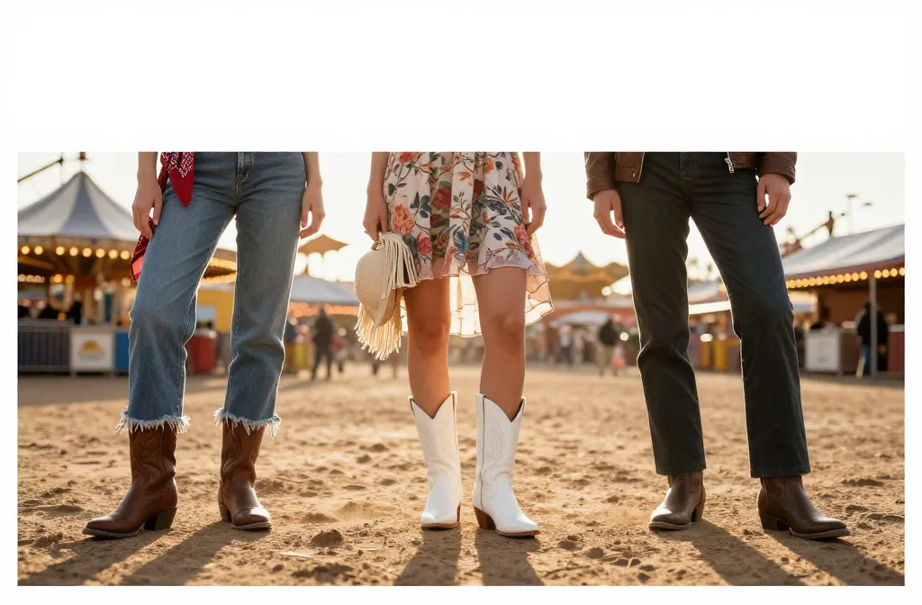 Cowboy Boots Outfit Guide — How to Style Every Pair