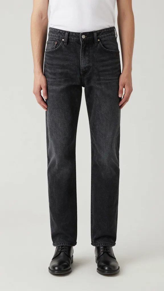 high-rise dark wash jeans waistband with belt loops