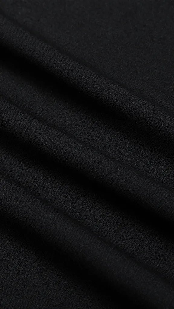 breathable black tee fabric texture macro