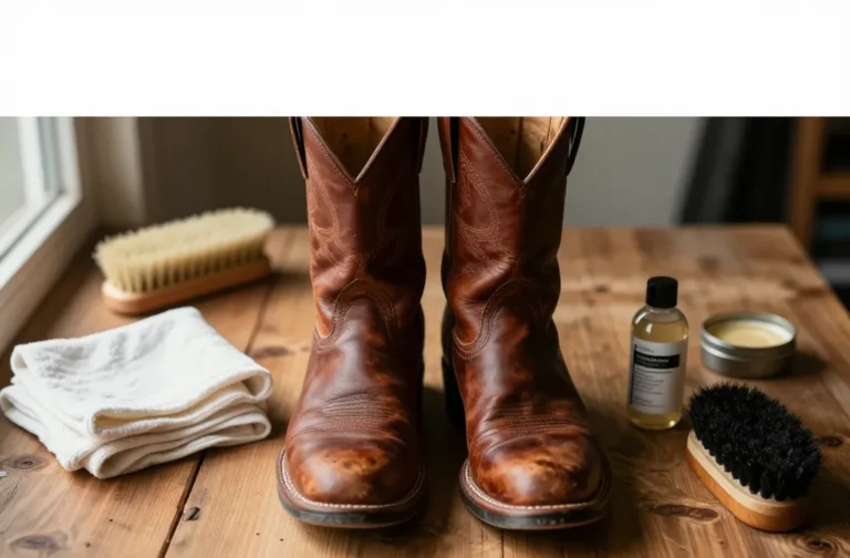 Cowboy Boot Care Guide — How to Maintain Them