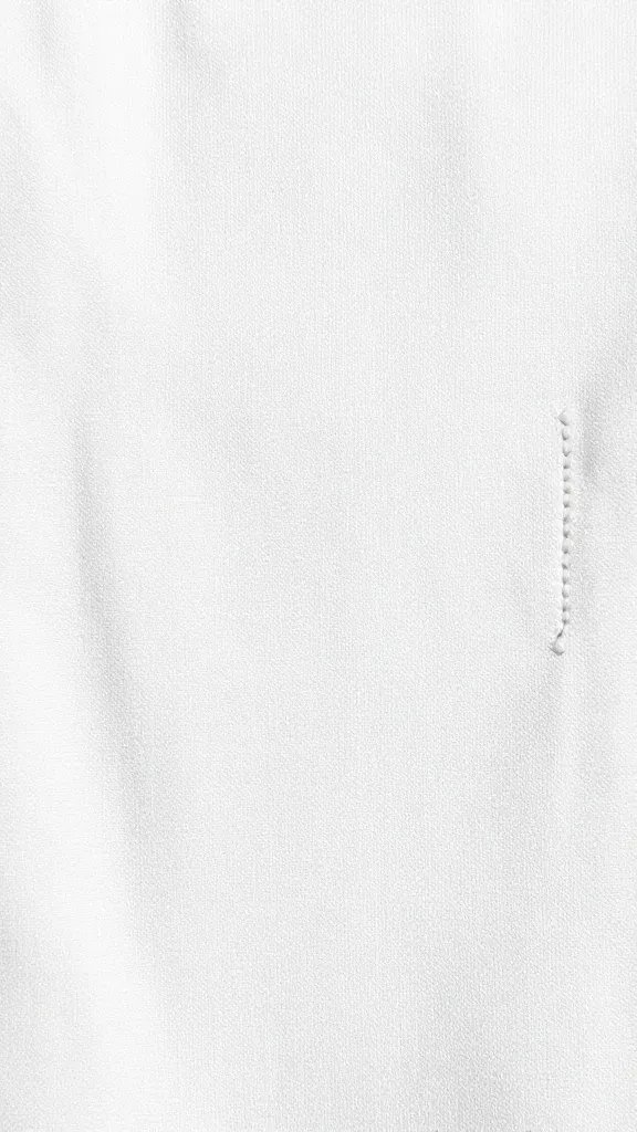 welt stitching closeup, clean and intact