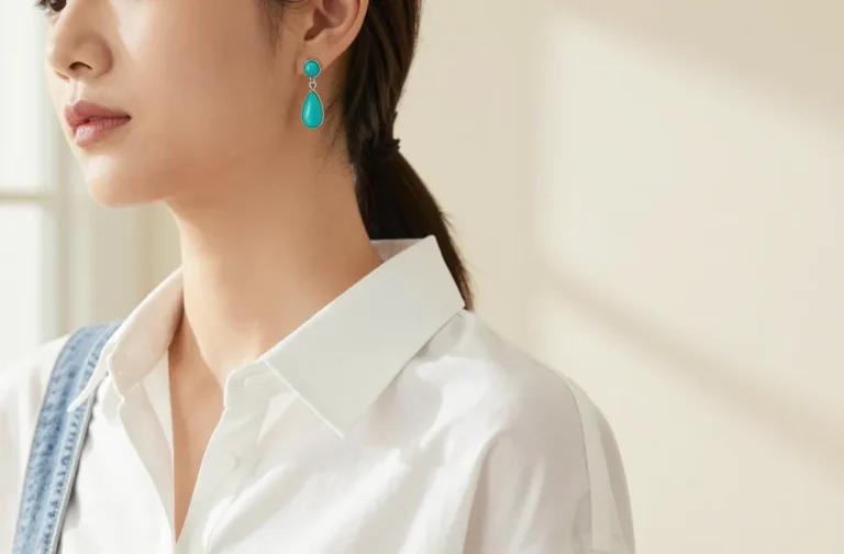 Turquoise Earrings Guide — How to Style Yours