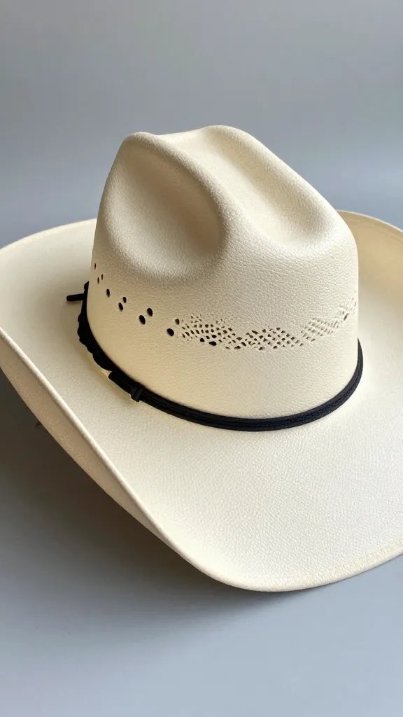 weekend curl brim cowgirl hat, natural light